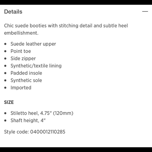 Kenneth Cole high heel boots - Picture 10 of 10